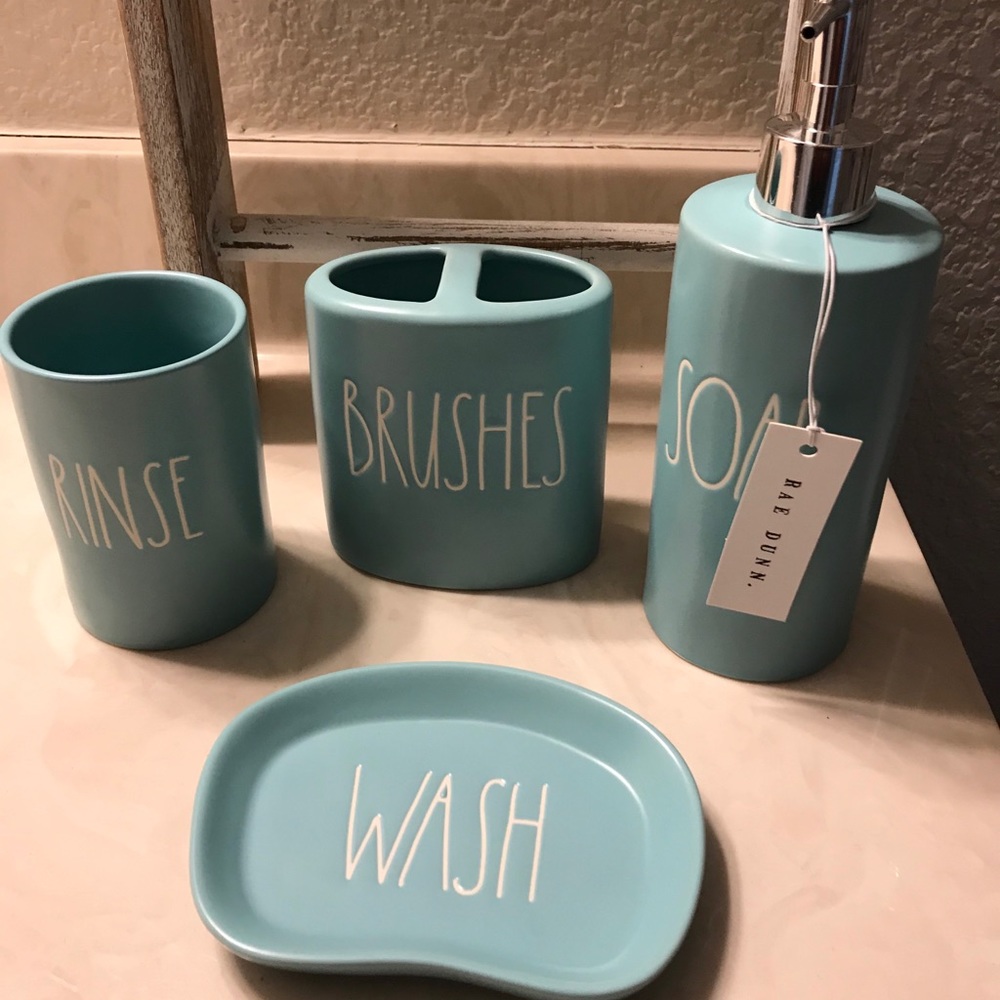 Rae Dunn Bathroom Accessories